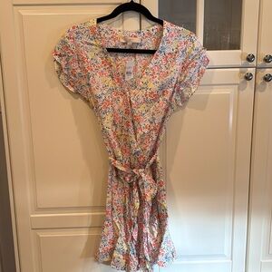 Brand new with tags . Loft romper. Floral
